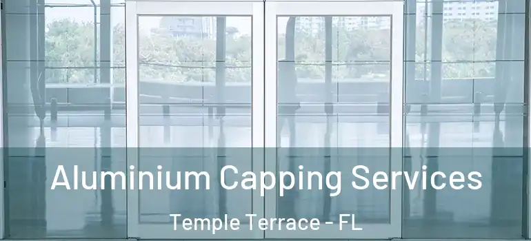 Aluminium Capping Services Temple Terrace - FL