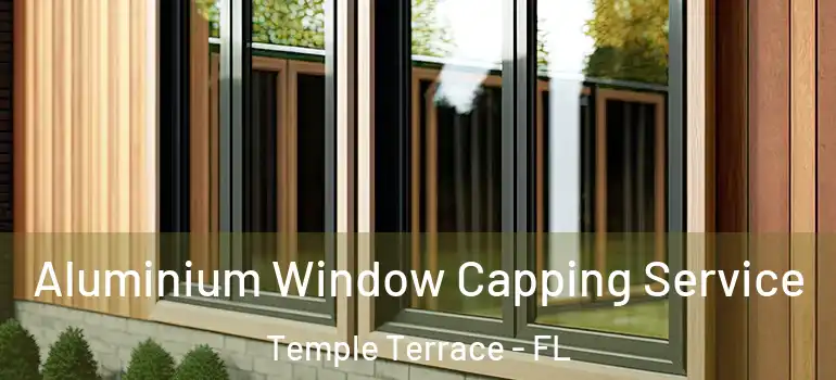 Aluminium Window Capping Service Temple Terrace - FL