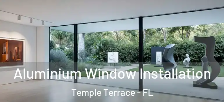 Aluminium Window Installation Temple Terrace - FL