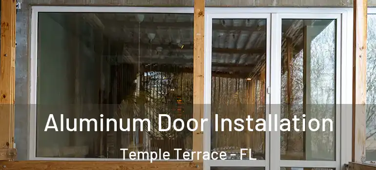 Aluminum Door Installation Temple Terrace - FL