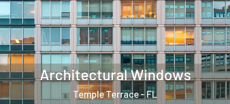 Architectural Windows Temple Terrace - FL