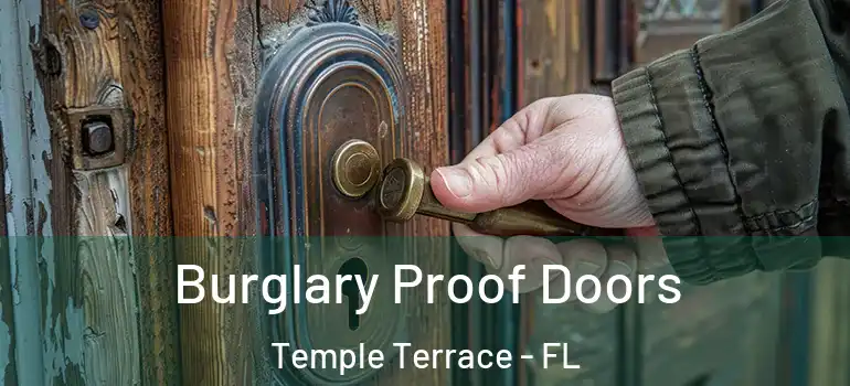 Burglary Proof Doors Temple Terrace - FL