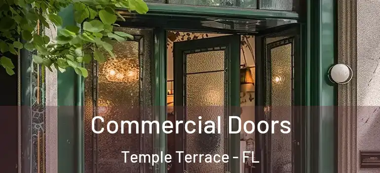 Commercial Doors Temple Terrace - FL