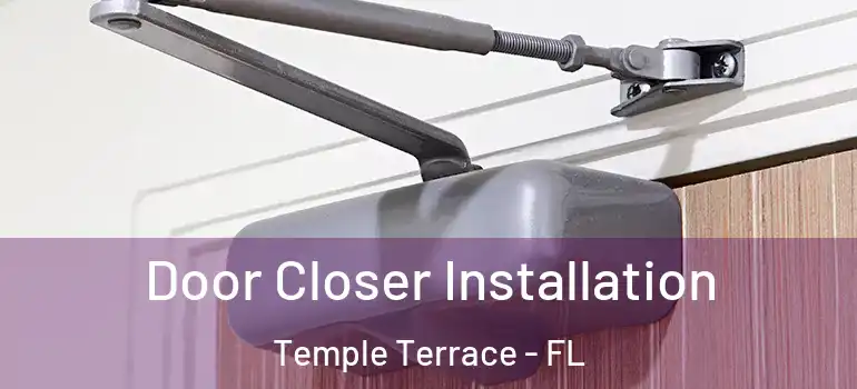 Door Closer Installation Temple Terrace - FL