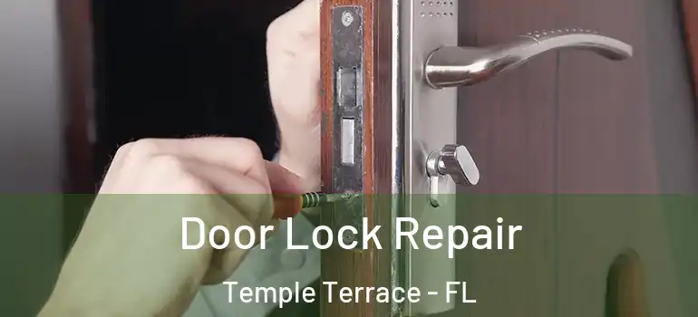  Door Lock Repair Temple Terrace - FL