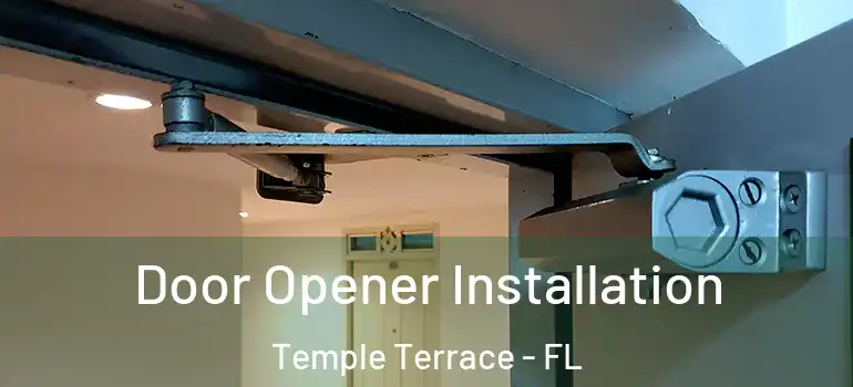 Door Opener Installation Temple Terrace - FL