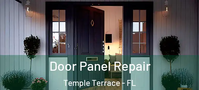 Door Panel Repair Temple Terrace - FL