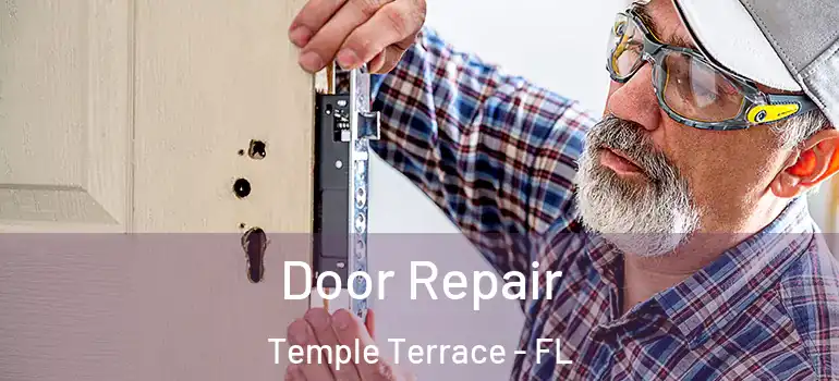 Door Repair Temple Terrace - FL