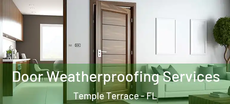 Door Weatherproofing Services Temple Terrace - FL