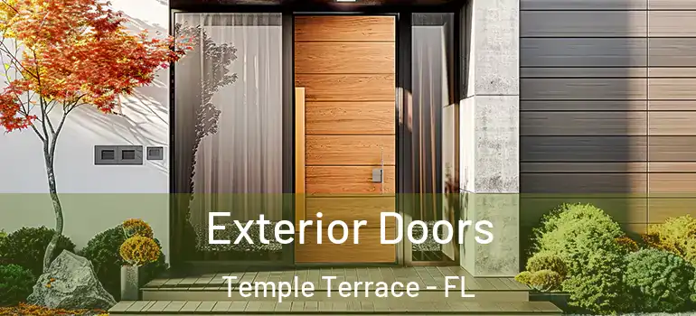 Exterior Doors Temple Terrace - FL