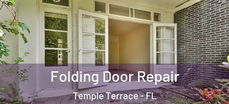 Folding Door Repair Temple Terrace - FL