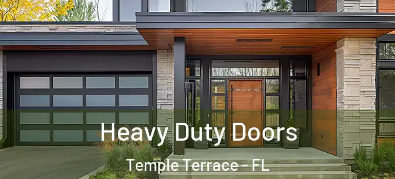 Heavy Duty Doors Temple Terrace - FL
