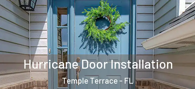 Hurricane Door Installation Temple Terrace - FL