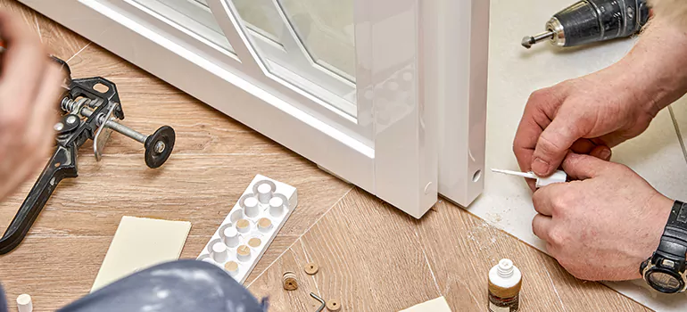 Commercial Aluminum Door Installation in Temple Terrace, FL