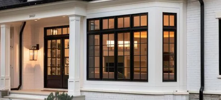 Black Windows For House in Temple Terrace, FL