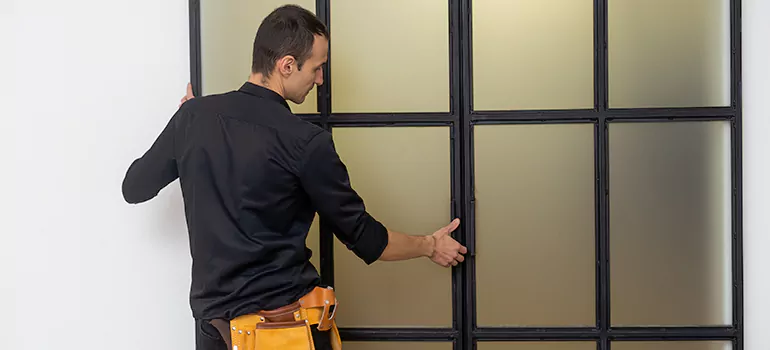 Patio French door installation in Temple Terrace, FL