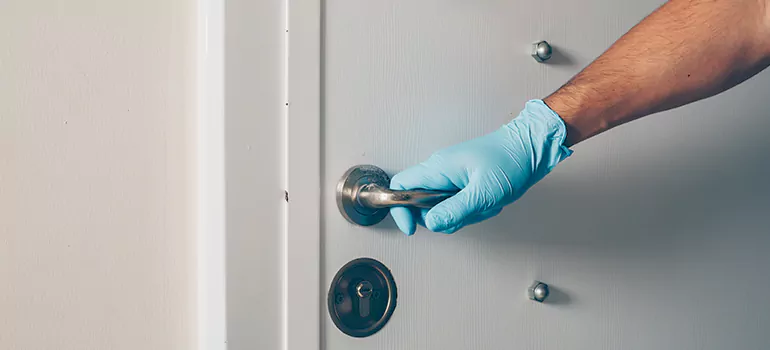 Fire Door Push Bar Installation in Temple Terrace, FL