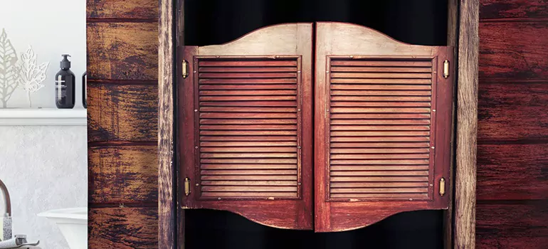 Installing Saloon Door Hinges in Temple Terrace, FL