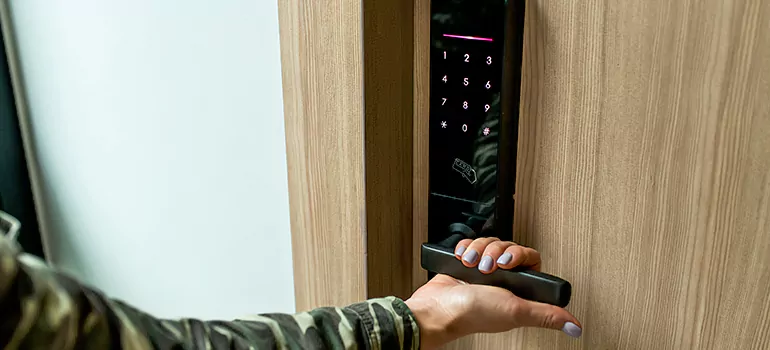 Metal Security Door Installation in Temple Terrace, FL