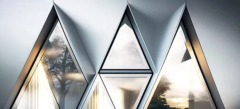 Trapezoid Window Design in Temple Terrace, FL