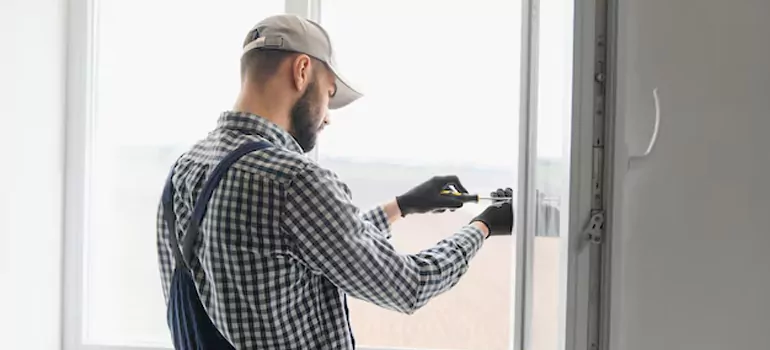 Window Lever Lock in Temple Terrace, FL