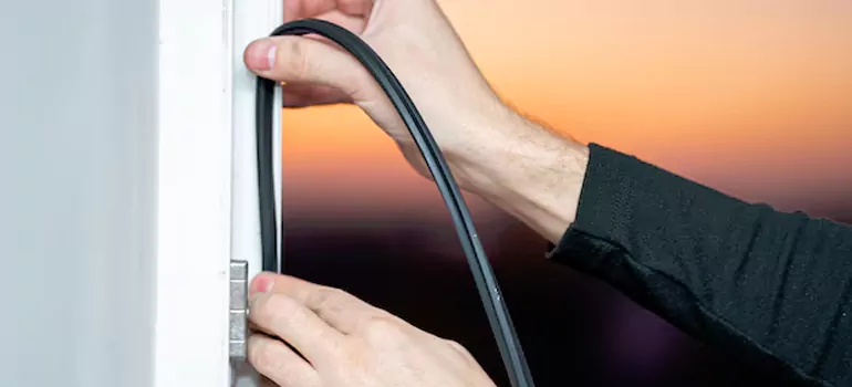 Weatherstripping Old Casement Windows in Temple Terrace, FL