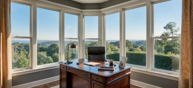 Residential Bow Window Installation in Temple Terrace, FL