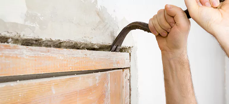 Metal Door Jamb Repair in Temple Terrace, FL