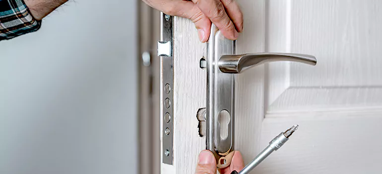 Front Door Knob Repair in Temple Terrace, FL