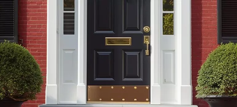 Commercial Door Kick Plate Installation in Temple Terrace, FL