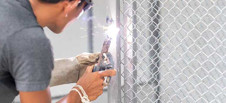 Commercial Mesh Door Repair in Temple Terrace, FL