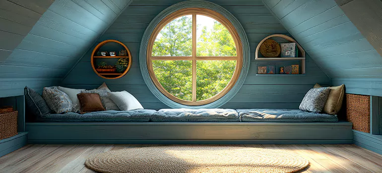 Custom Round Windows in Temple Terrace, FL