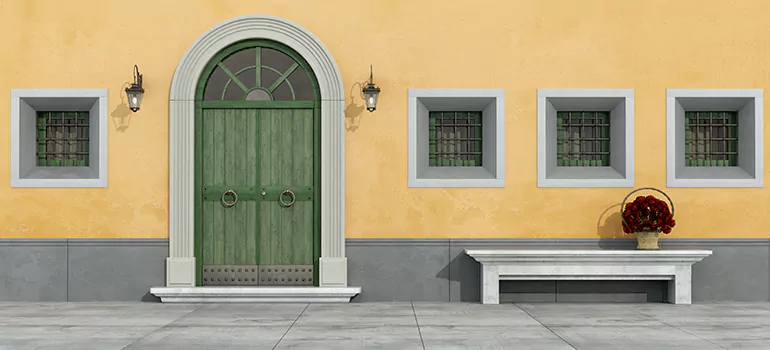 Front Door Slab in Temple Terrace, FL