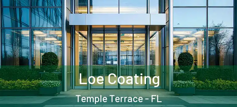 Loe Coating Temple Terrace - FL