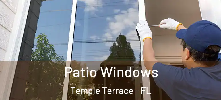 Patio Windows Temple Terrace - FL