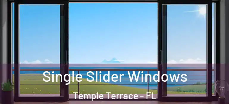  Single Slider Windows Temple Terrace - FL
