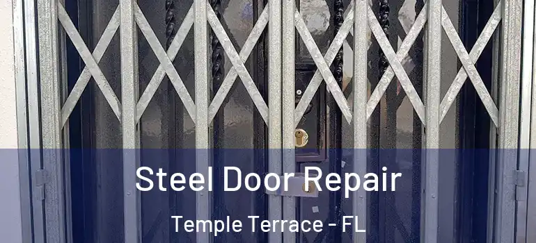 Steel Door Repair Temple Terrace - FL