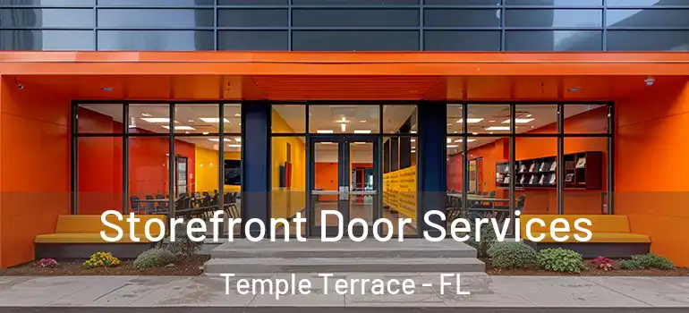 Storefront Door Services Temple Terrace - FL