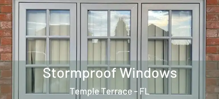 Stormproof Windows Temple Terrace - FL