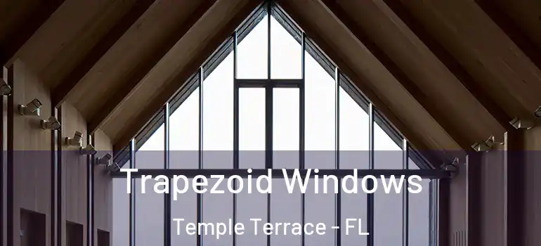  Trapezoid Windows Temple Terrace - FL