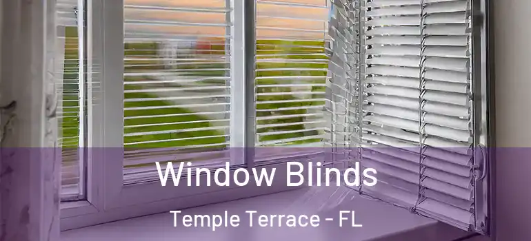 Window Blinds Temple Terrace - FL