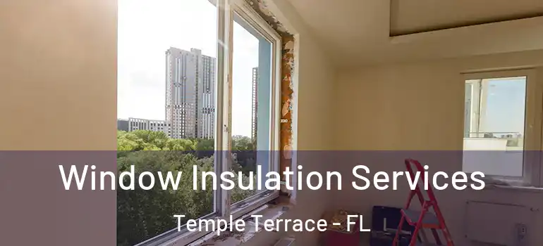 Window Insulation Services Temple Terrace - FL