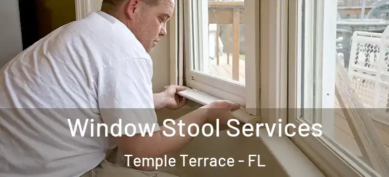 Window Stool Services Temple Terrace - FL