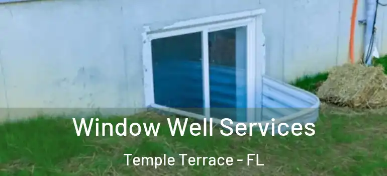 Window Well Services Temple Terrace - FL