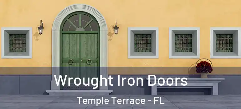 Wrought Iron Doors Temple Terrace - FL